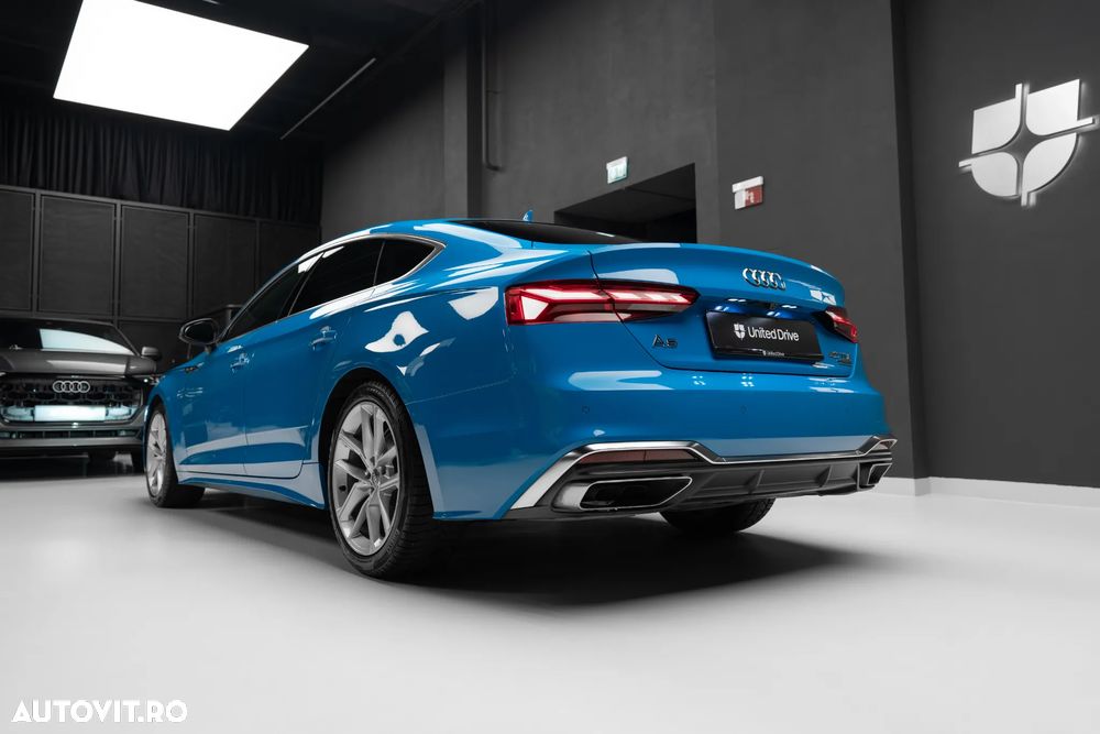 Audi A5 Sportback 40 TDI quattro S tronic S line - 39
