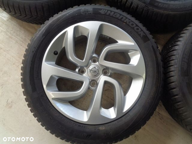 4X KOŁA 16 OPEL 4X108 6,5J ET20 HANKOOK 195/60R16 89H - 2