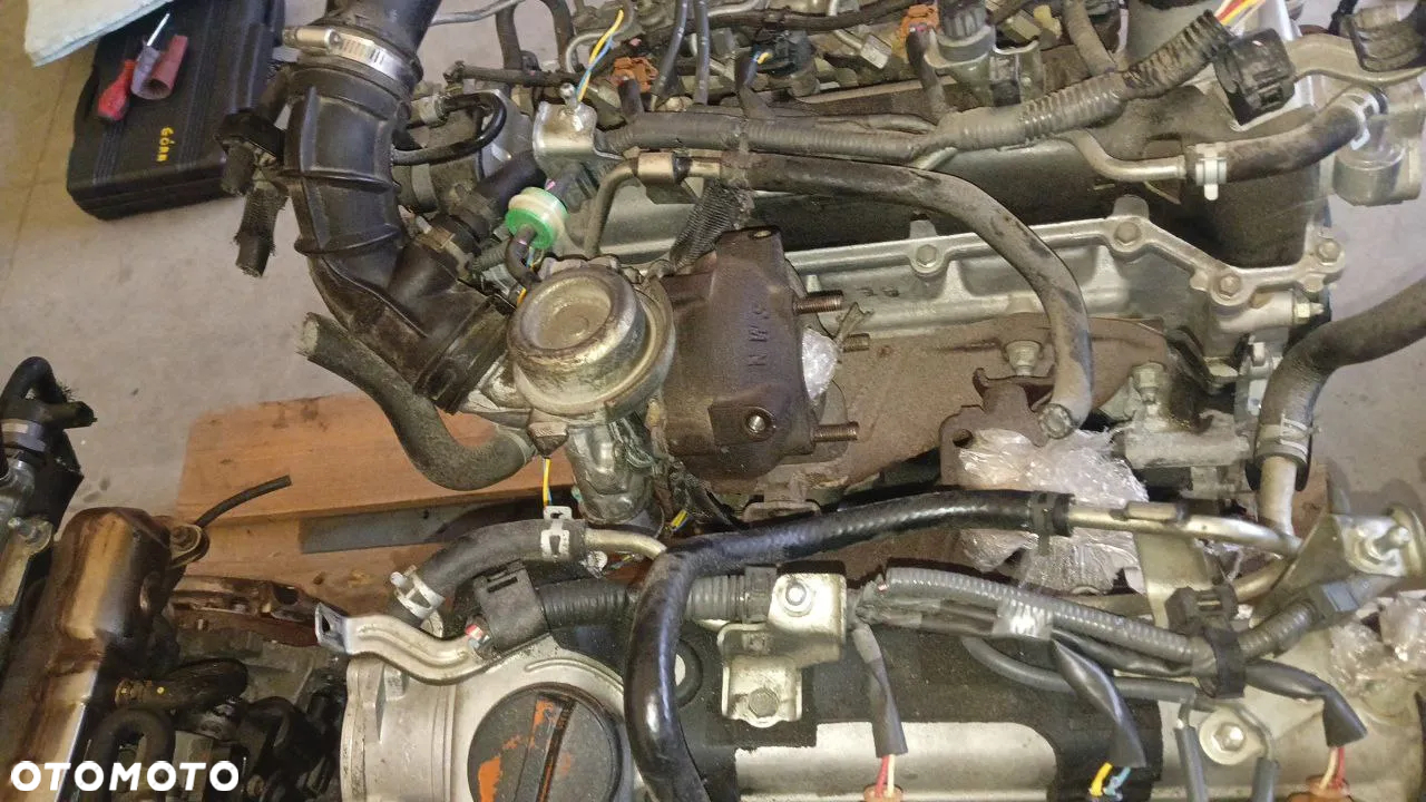 SILNIK TOYOTA YARIS II 2 06-> 1ND  AURIS I COROLLA E12, E-12 1,4 D4D 17880-0N020 1.4 D4D, 1,4 D-4D - 10