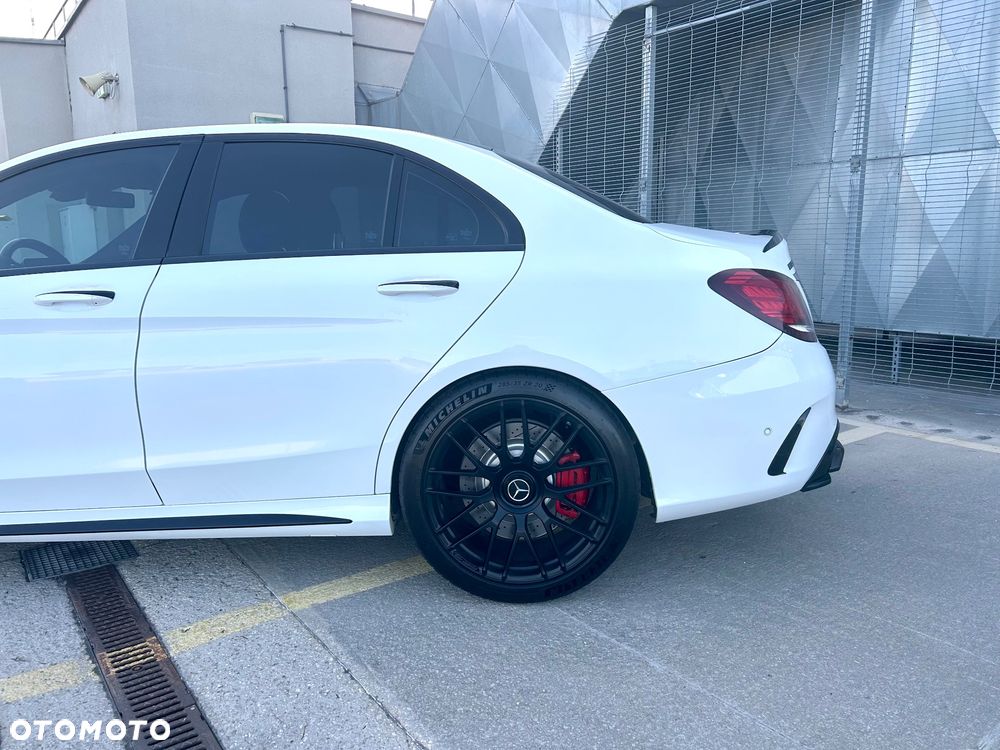 Mercedes-Benz Klasa C AMG 63 S AMG Speedshift MCT 9G - 6