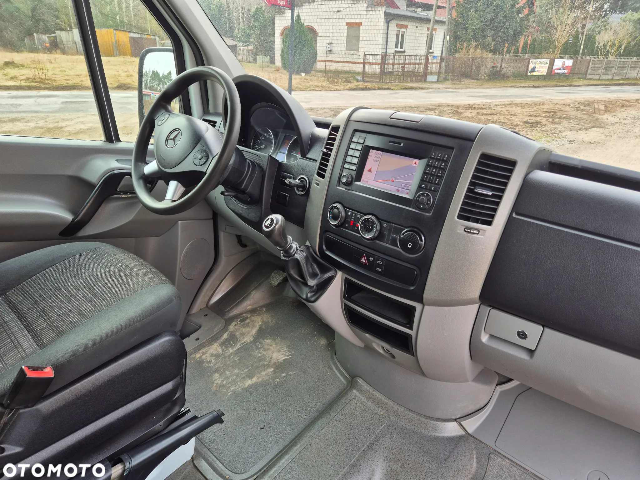 Mercedes-Benz SPRINTER 516 CDI BLIZNIAK BRYGADÓWKA CLIMATRONIK KAMERY HAK 3.5T - 9
