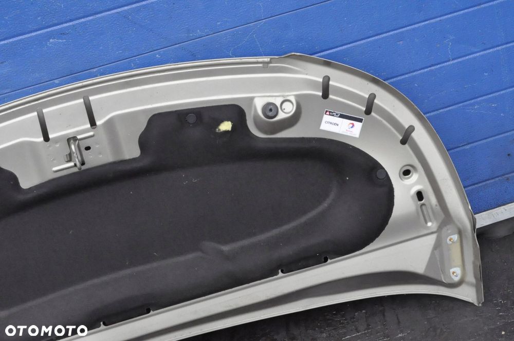 CITROEN C3 PICASSO MASKA POKRYWA KOMORY SILNIKA - 10