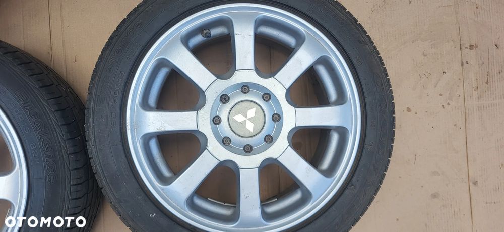 KOLA FELGI 195.50.15 ET37 4X100 MITSUBISHI - 4