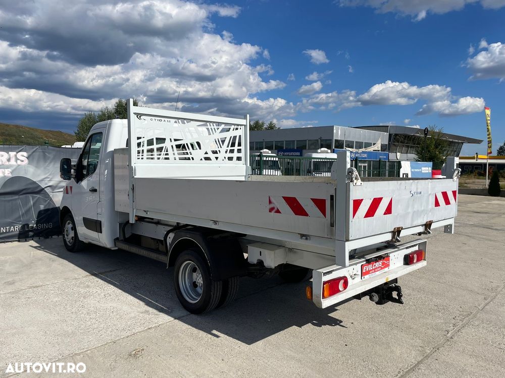 Renault Master BASCULABIL AXA DUBLA SPATE - 9