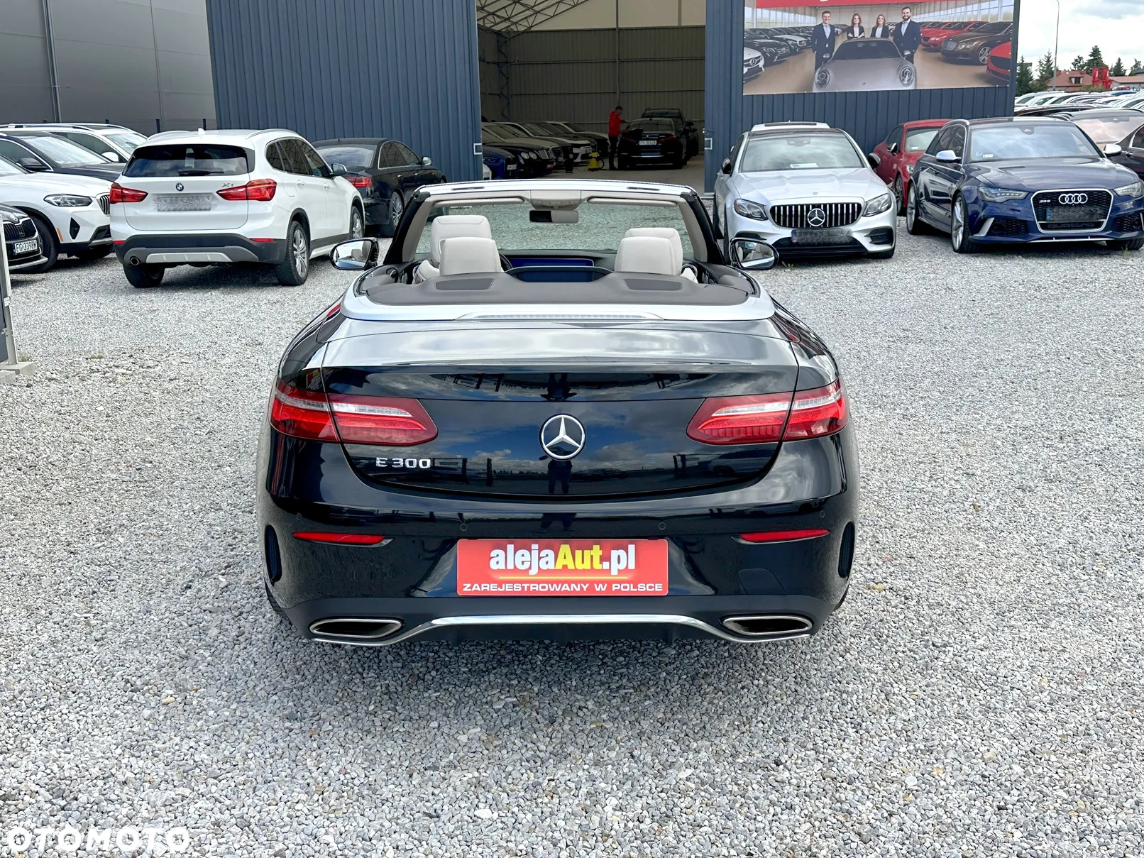 Mercedes-Benz Klasa E 300 Kabriolet 9G-TRONIC - 13