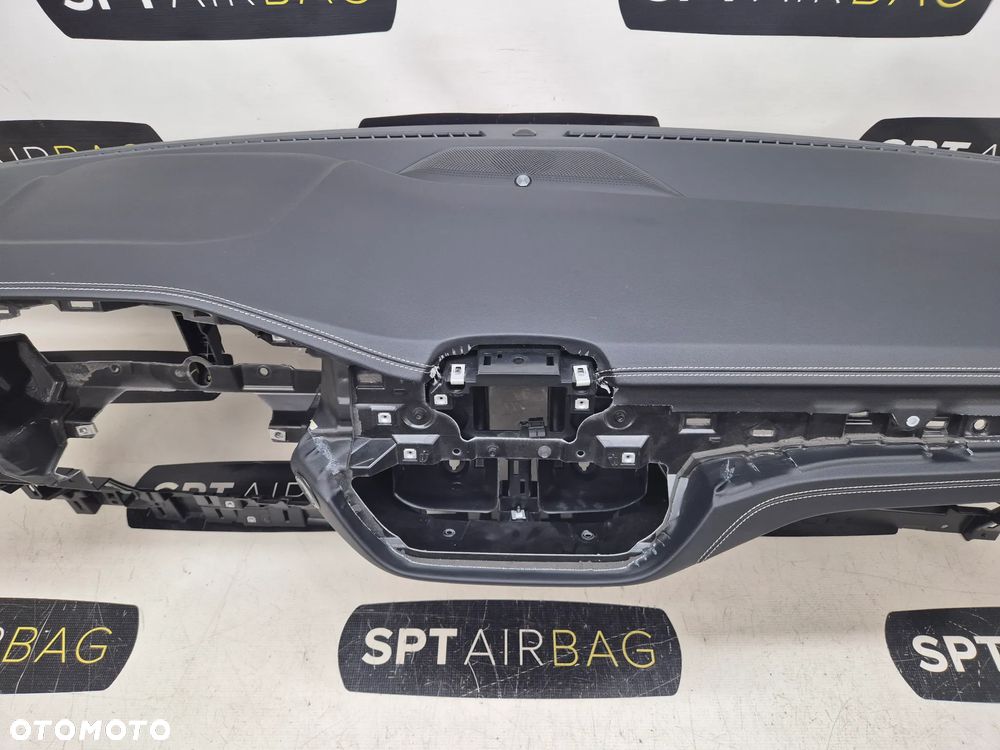 FORD KUGA MK3 DESKA ROZDZIELCZA NITKA VIGNALE KONSOLA KOKPIT PULPIT PODUSZKI AIRBAG AIR BAG PASY KIT SET - 3