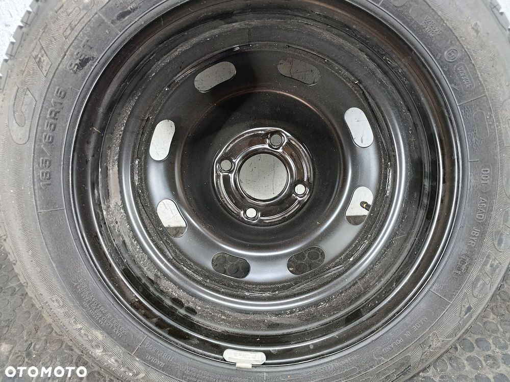 KOŁO ZAPASOWE 15'' PEUGEOT 2008 I 185/65R15 - 7