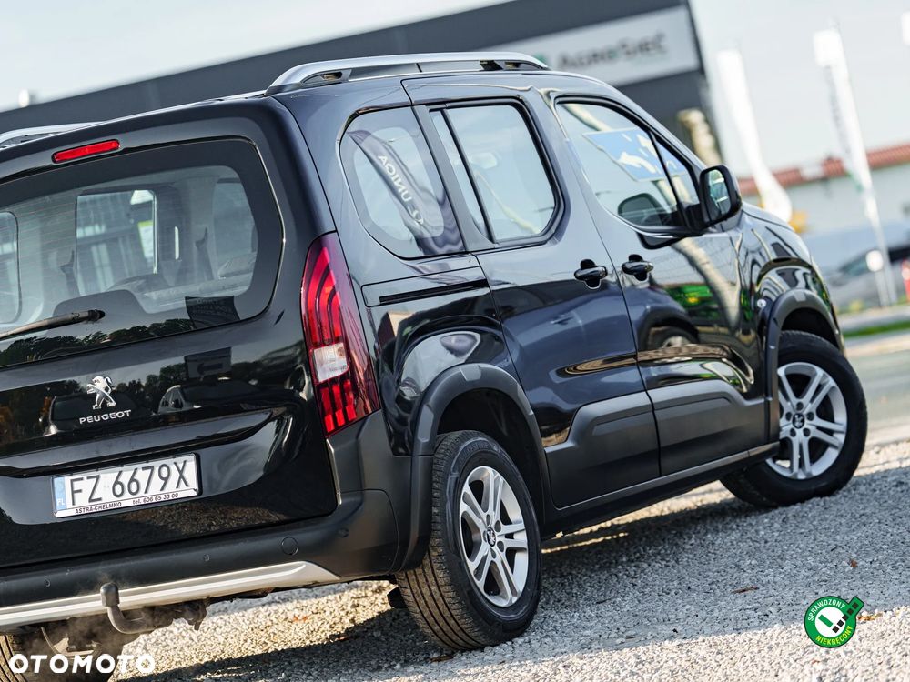 Peugeot Rifter 1.5 BlueHDI Allure Pack S&S - 9