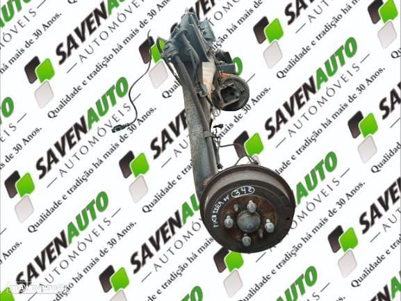Eixo Traseiro Tambor / Poli Fiat Idea (350_) - 2