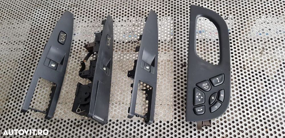 Butoane Buton Geamuri Electrice Reglaj Scaun Citroen C6 An 2006-2012 Volan Stanga - 2