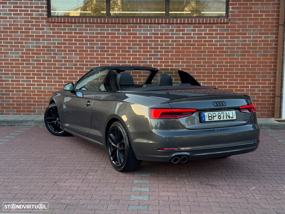 Audi A5 Cabrio 40 TDI S tronic S line - 11