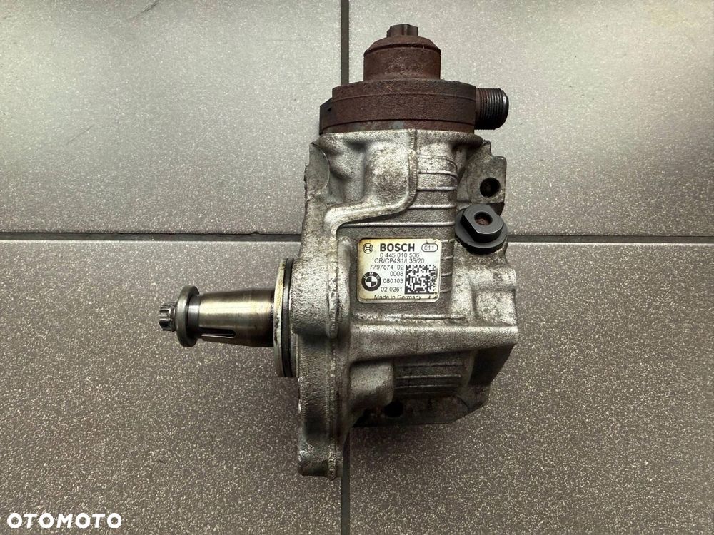 POMPA WTRYSKOWA 2.0 TD BMW 0445010506 7797874 - 1