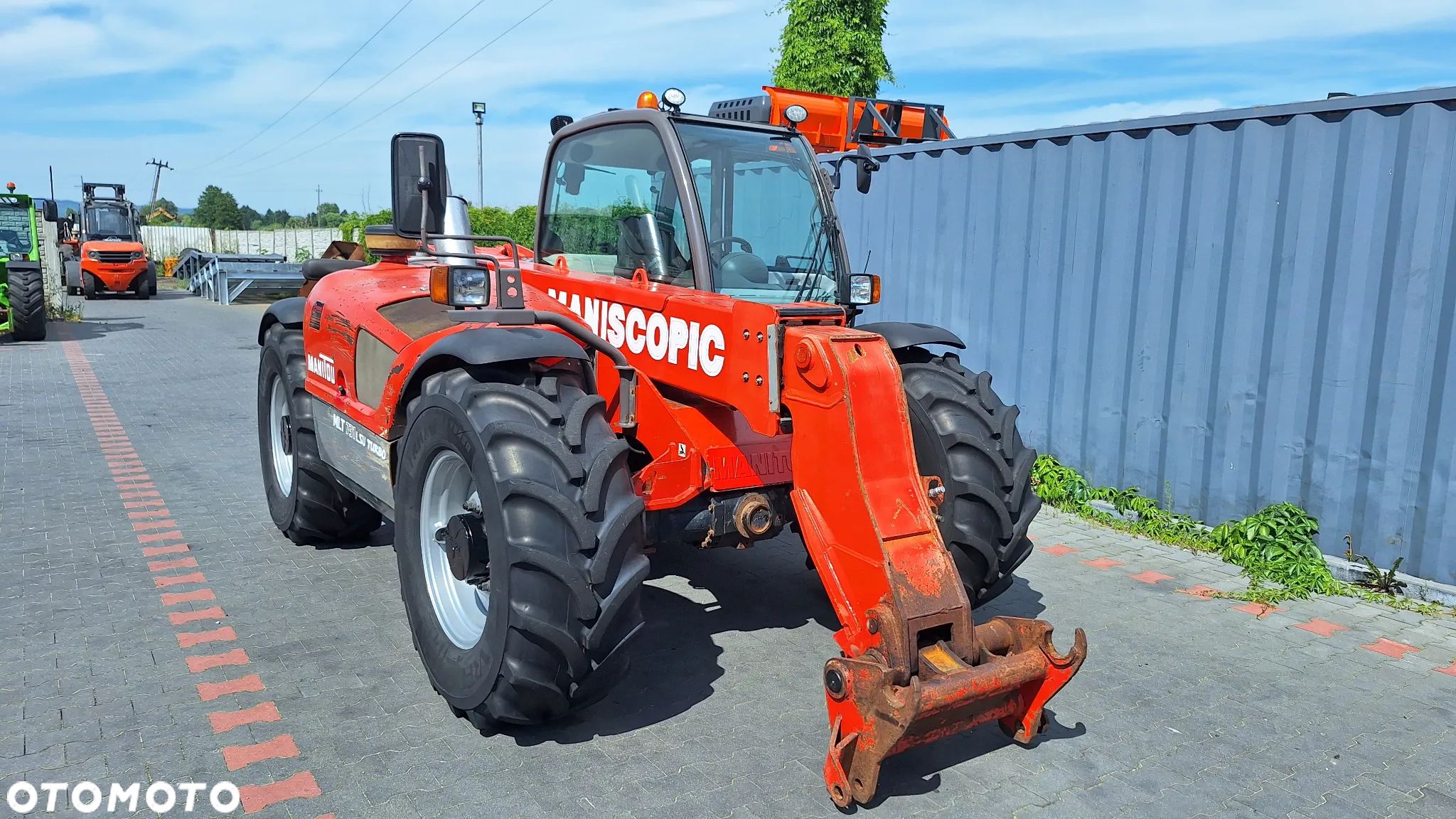 Manitou MLT 731 Ładowarka teleskopowa - 1