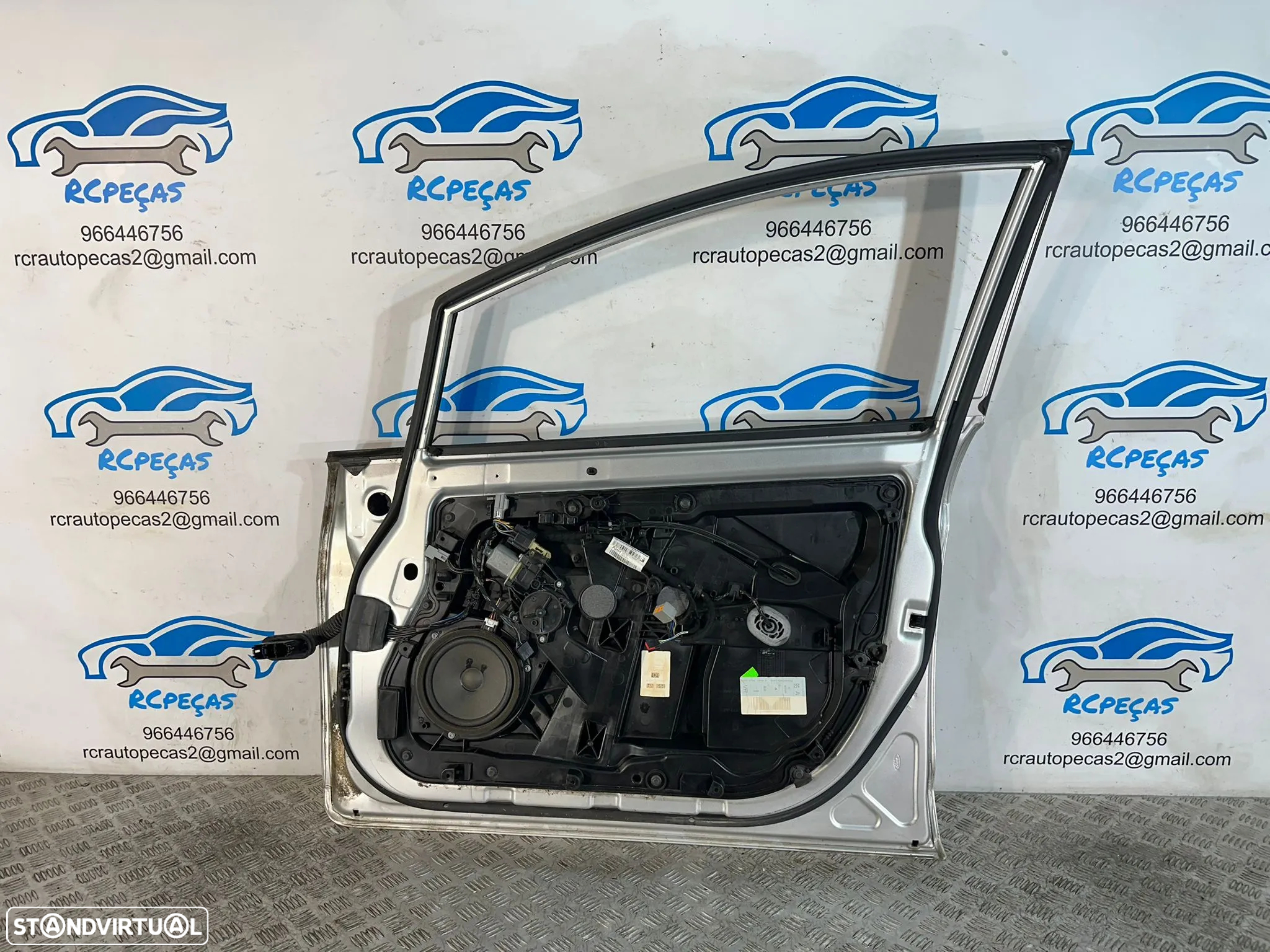 Porta Frente Frontal Direita Ford Fiesta 6 MK6 5 Portas 2008 - 2016 - 6