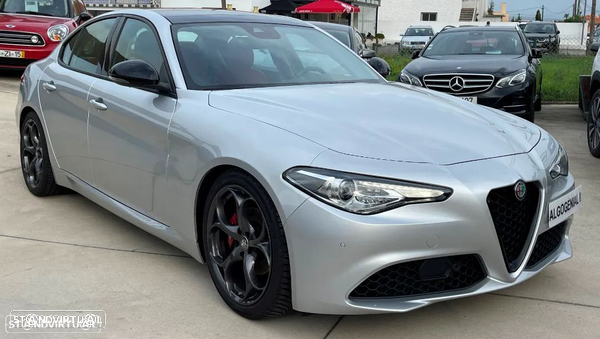 Alfa Romeo Giulia 2.2 D Super AT8