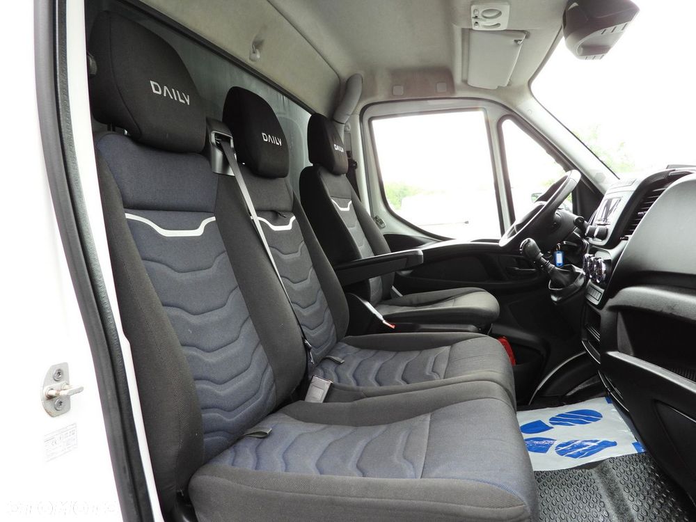 Iveco DAILY  35S18 PLANDEKA 10 PALET WEBASTO TEMPOMAT KLIMATYZACJA  180KM - 38