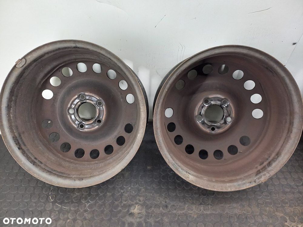 FELGI STALOWE KOMPLET 16 OPEL VECTRA C 20160128 - 5