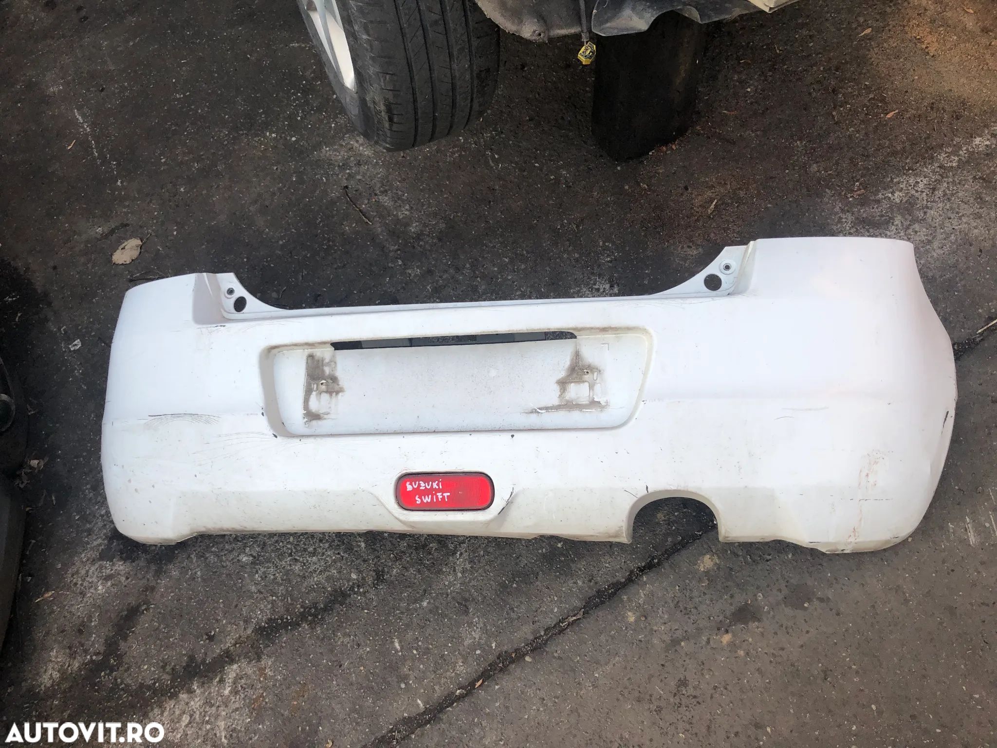 Bara spate Suzuki Swift alba - 1