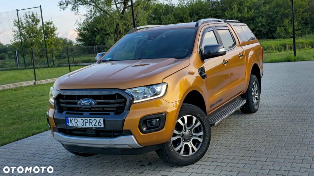Ford Ranger 2.0 EcoBlue 4x4 DC Wildtrak - 1