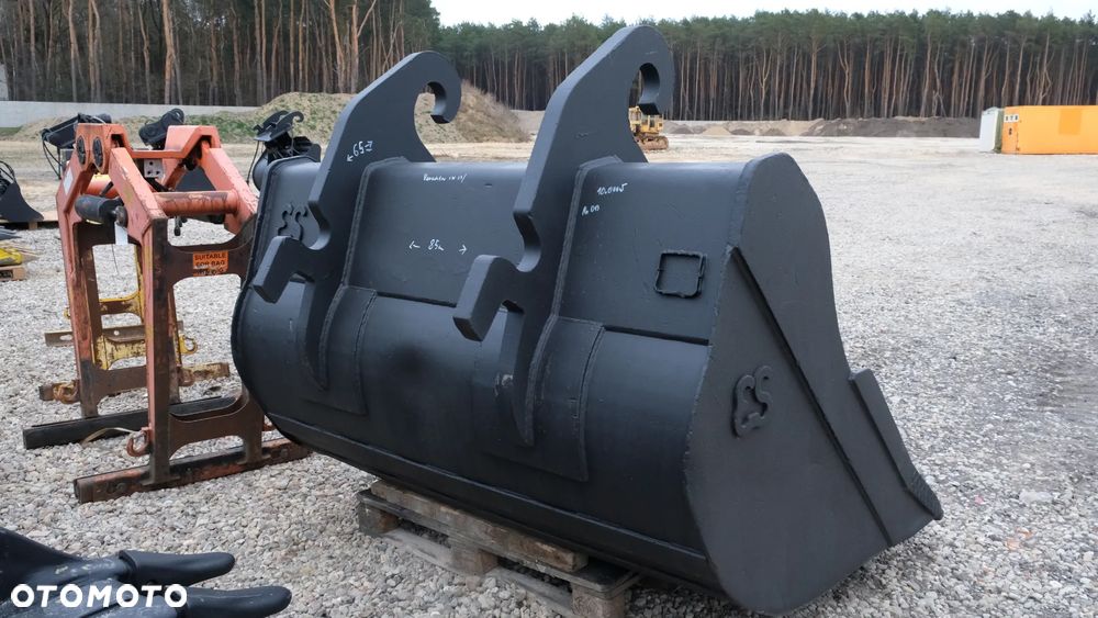 łyżka 2.8m3 verachter CW-55 - 1