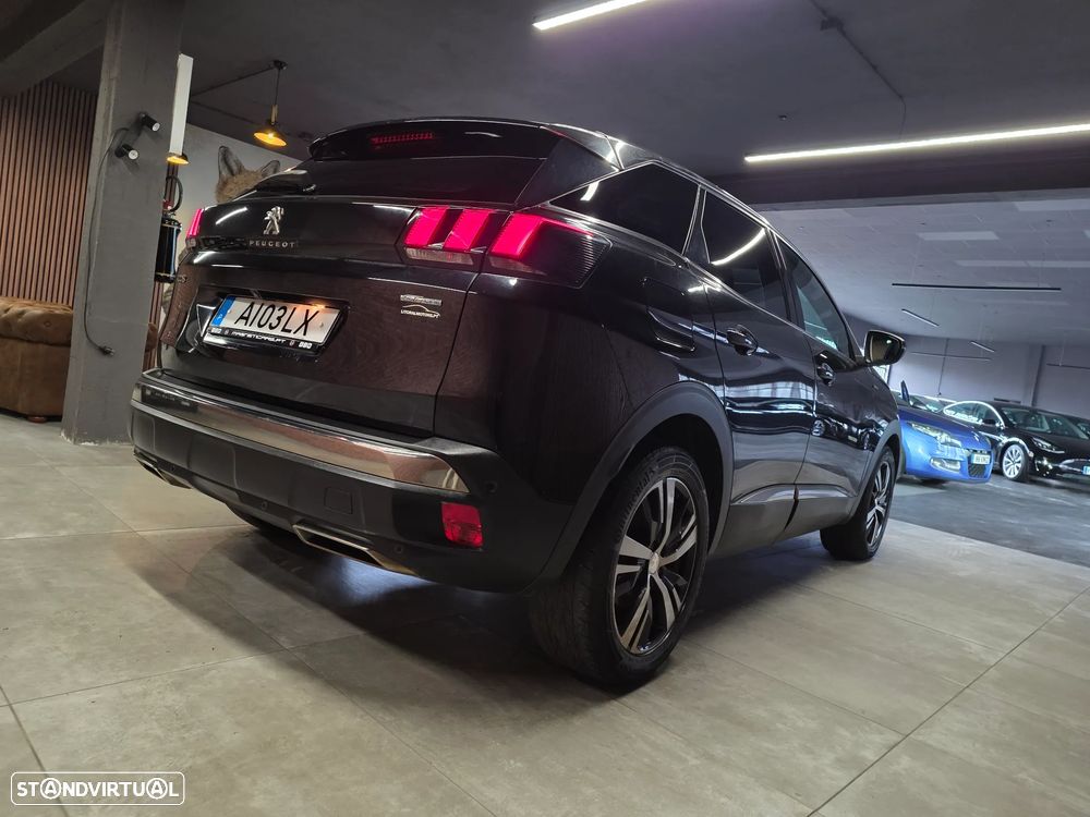 Peugeot 3008 BlueHDi 130 Stop & Start EAT8 GT Pack - 5