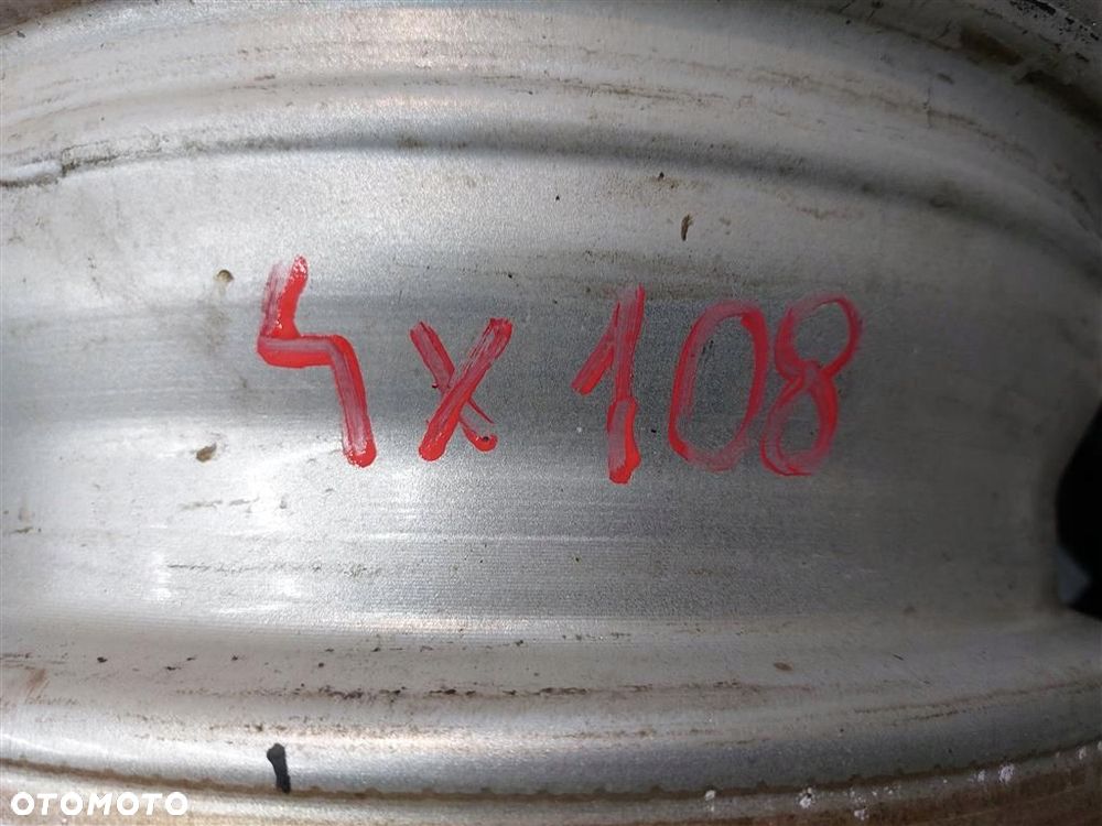 Alufelgi FELGI ALUMINIOWE Ford Focus MK1 5.0X14 4X108 ET 36 KPL 1998-2004R - 14