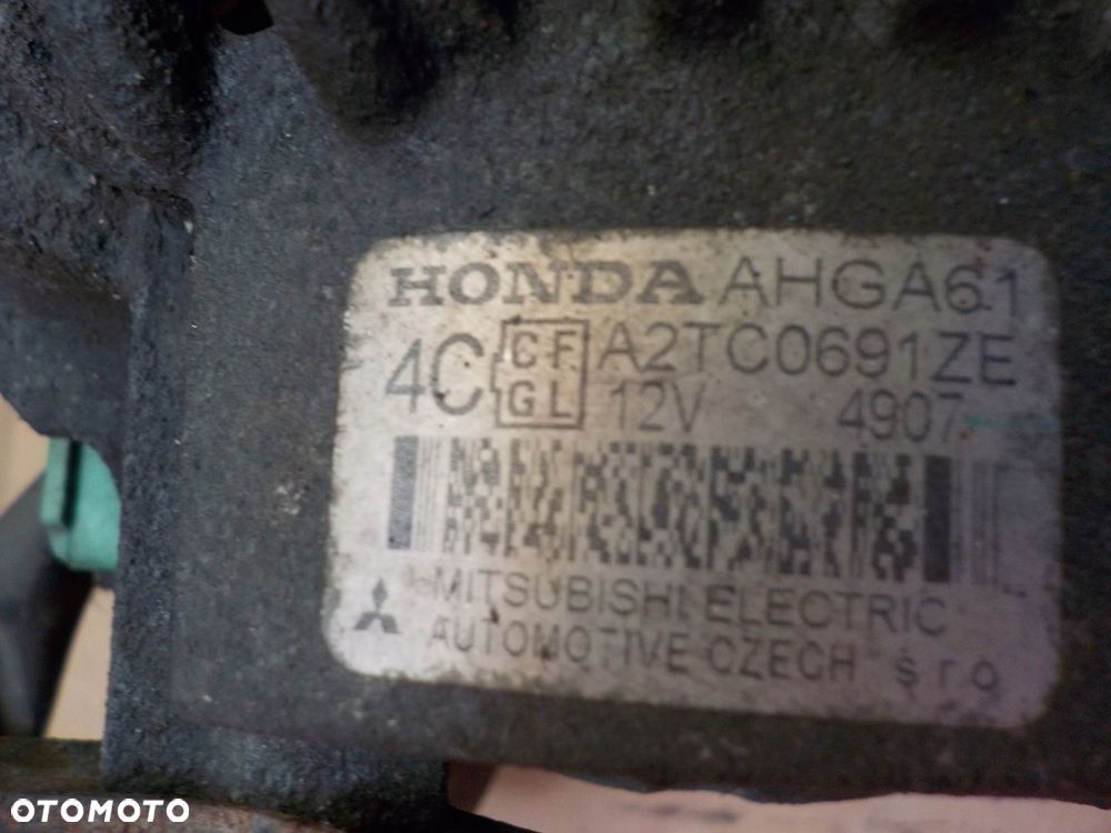 HONDA CR-V II 2.0 16V B ALTERNATOR A2TC0691ZE - 4