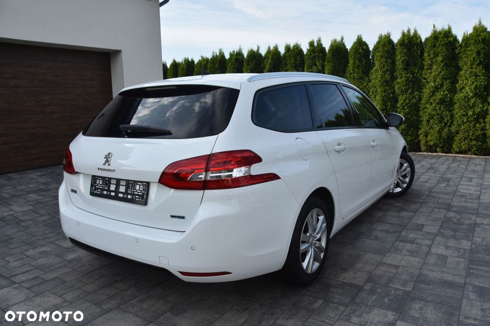 Peugeot 308 1.6 BlueHDi Allure S&S - 7