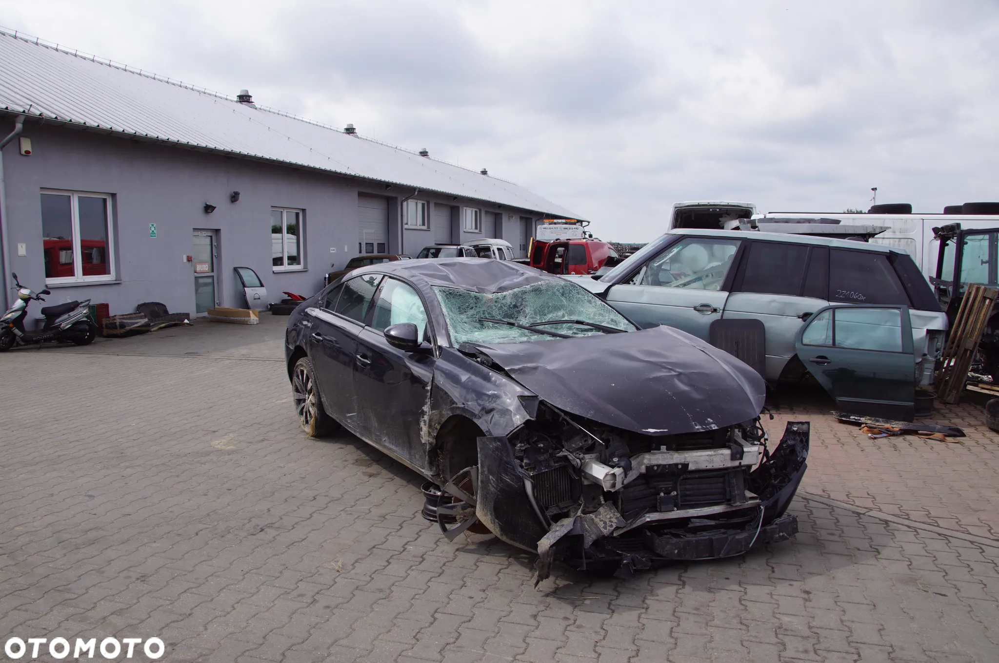 Auto na części - Peugeot 508 II GT Line 2.0 BlueHDI 177 KM 2020R Drzwi Lusterka Klapa Lampy Zderzak Szyba - 5