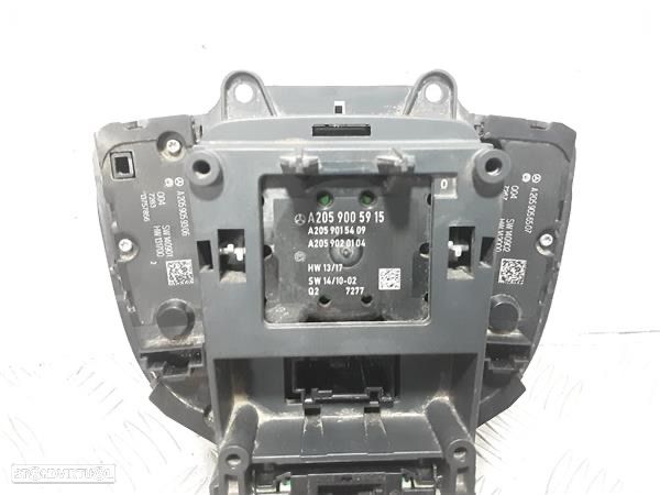 COMANDO MULTIFUNÇÕES/JOYSTICK MERCEDES CLASE C (W205) REFª: A2059005915 - 4