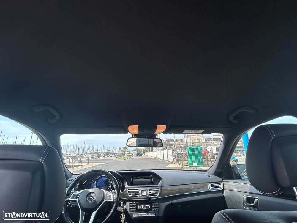 Mercedes-Benz E 300 BLUETEC 7G-TRONIC Avantgarde DPF - 15