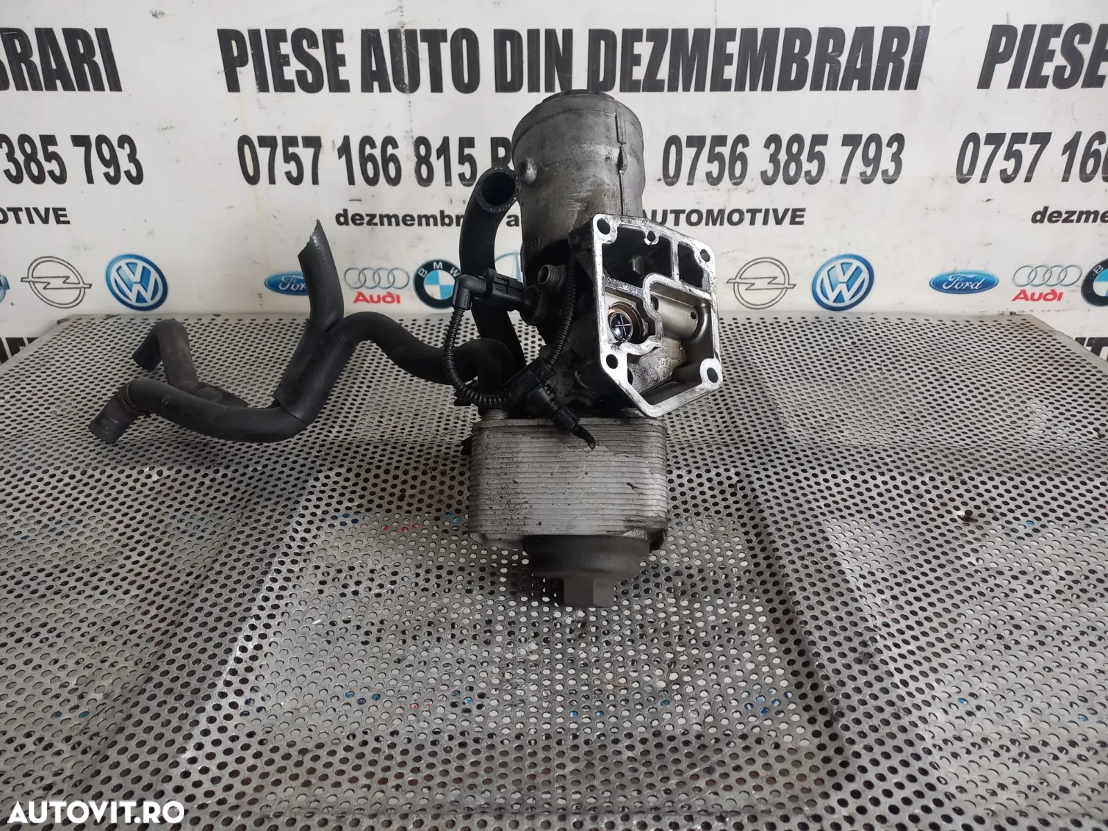 Racitor Ulei Termoflor Vw Seat Skoda 2.0 Tdi Euro 5 Cod J Passat B6 B7 Audi A4 A5 Touran Jetta Eos - 3