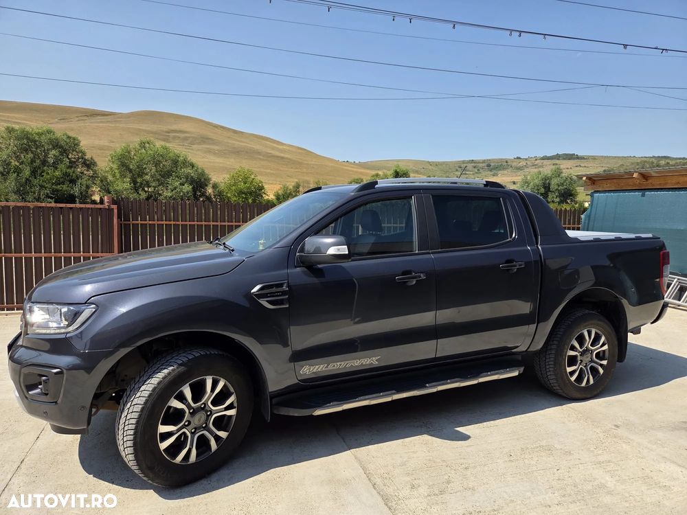 Ford Ranger 2.0 EcoBlue 213 CP 4x4 Cabina Dubla Wildtrack Aut. - 1