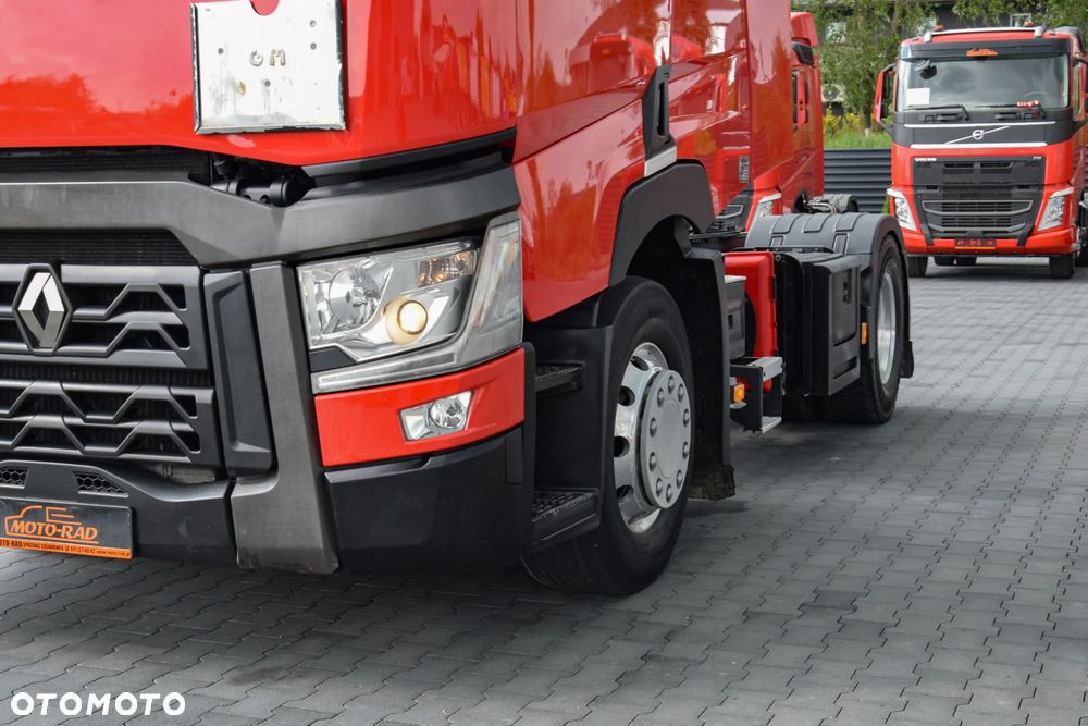 Renault T460 / EURO 6 / FULL ADR / ACC / ALUFELGI / SERWISOWANY / SPROWADZONY - 12