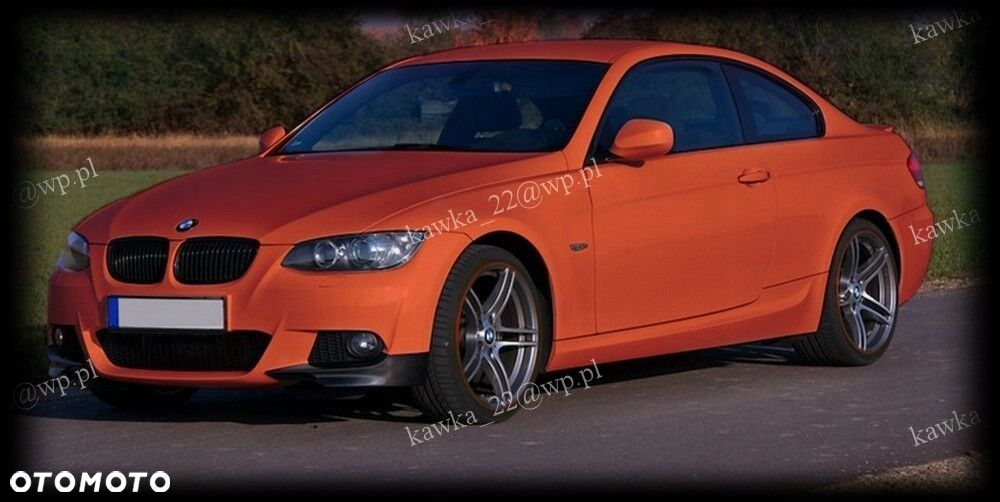 BMW E92 E93 DOKŁADKI SPLITTER M-PAKIET PODKŁAD!!! - 6