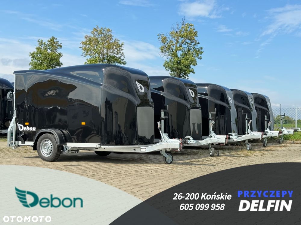 Debon Cargo 1300 + drzwi boczne - 5