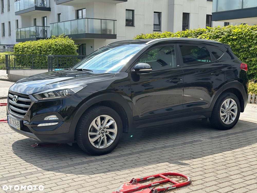 Hyundai Tucson 1.6 GDI BlueDrive GO 2WD - 6