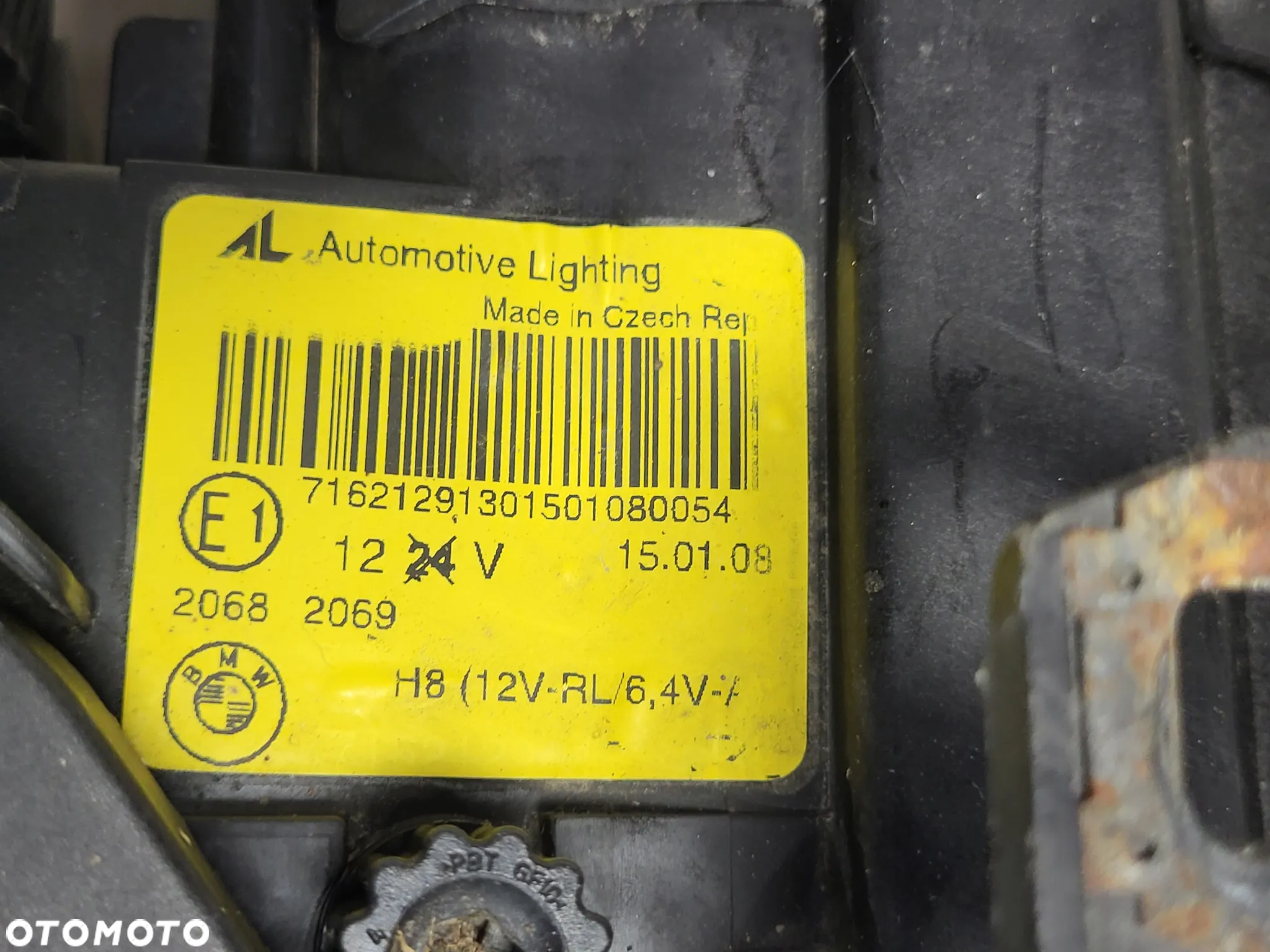 BMW E92 E93 06-10 BI XENON LAMPA LEWA KOMPLETNA EU - 9