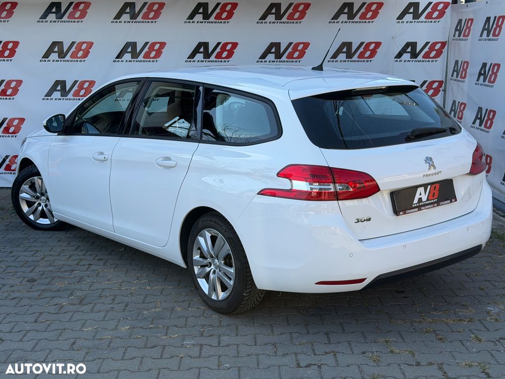 Peugeot 308 BlueHDi 130 EAT8 Stop & Start Active Business-Paket - 3
