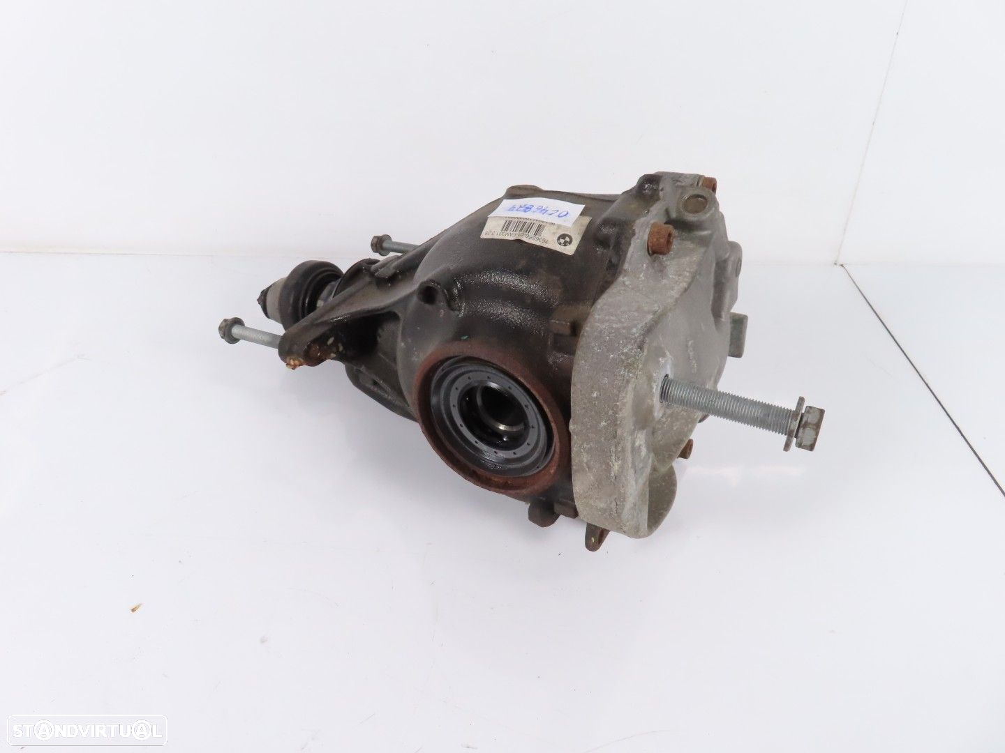Diferencial 3.38 Trás Usado / Original BMW X5 (F15, F85)/BMW X6 (F16, F86) 33107... - 2