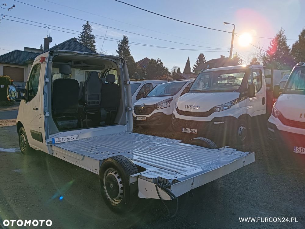 Renault MASTER PLATFORMA DO ZABUDOWY NR 832 - 6