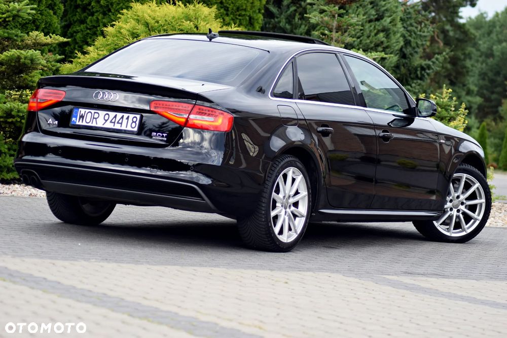 Audi A4 Limousine 2.0 TFSI quattro S tronic S line Sportpaket - 20