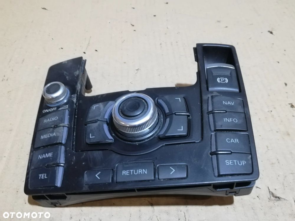 PANEL STEROWANIA MMI RADIEM NAWIGACJĄ 4F2919611M AUDI A6 C6 LIFT ANGLIK - 1