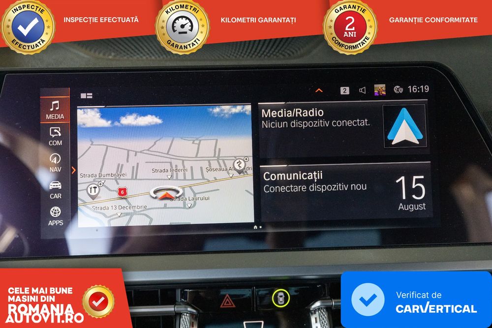 BMW Seria 3 320d xDrive AT M Sport - 13