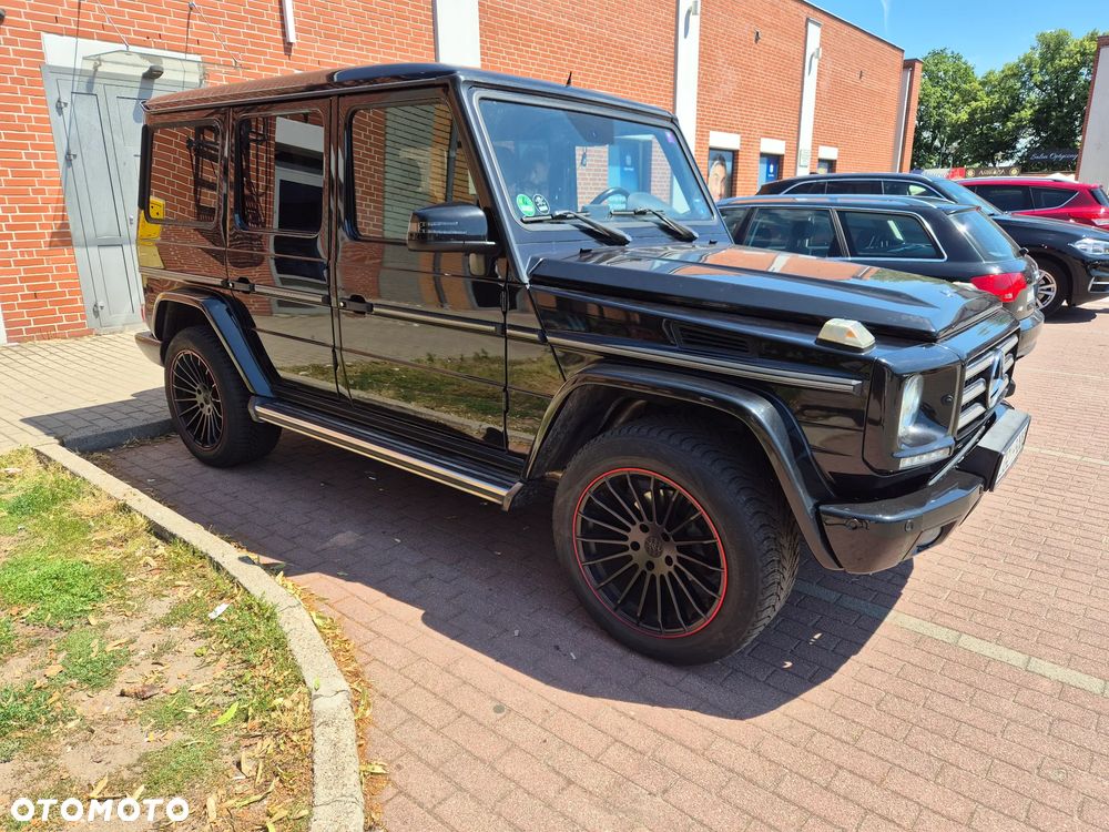 Mercedes-Benz Klasa G 350 BlueTec L - 4