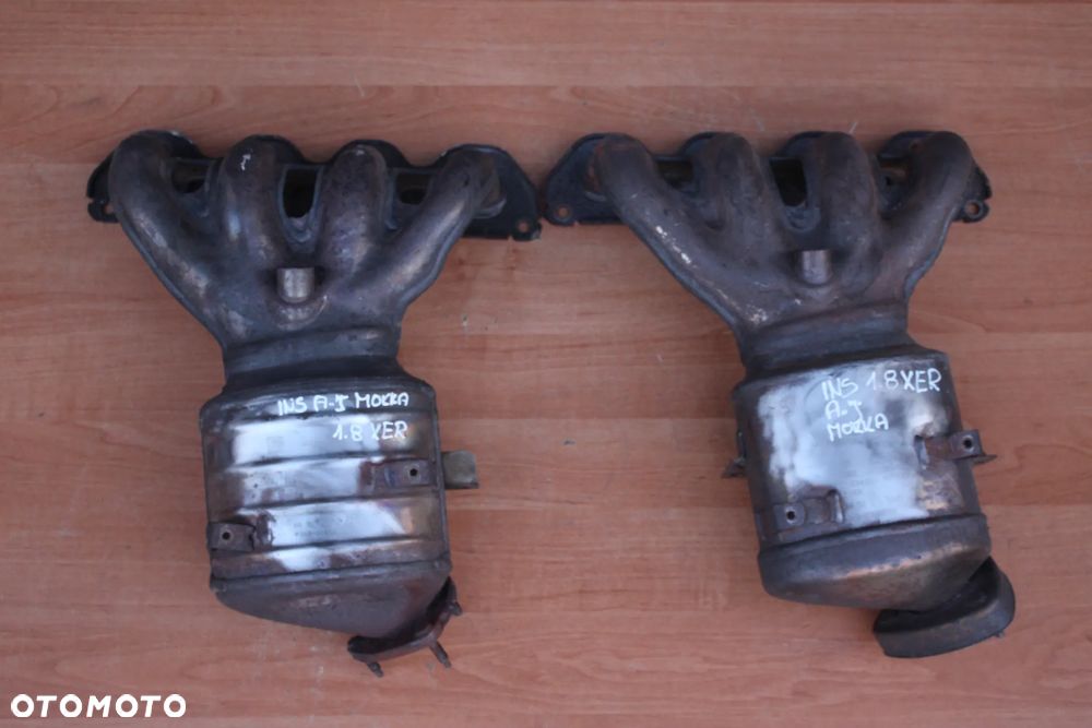 PUSTA PUSZKA KATALIZATORA KOLEKTOR WYDECHOWY OPEL ASTRA J INSIGNIA MOKKA 1.6 A16XER 1.8 A18XER Z18XER - 1