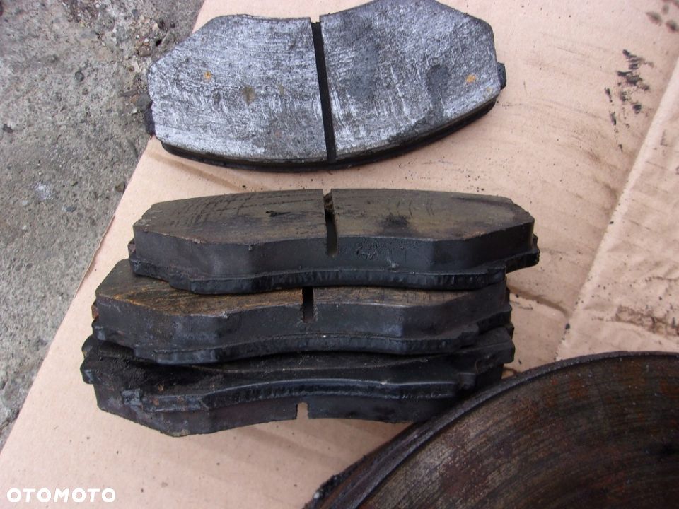 Mazda MPV 2.0 citd 02-06 Tarcze hamulcowe  klocki - 6