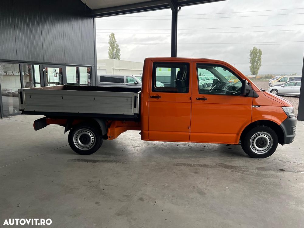 Volkswagen Transporter Doka - 11