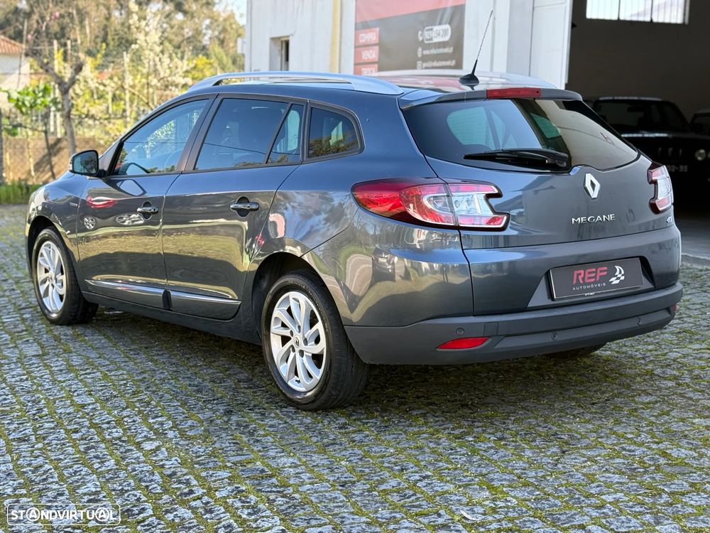 Renault Mégane Sport Tourer 1.5 dCi Limited - 4