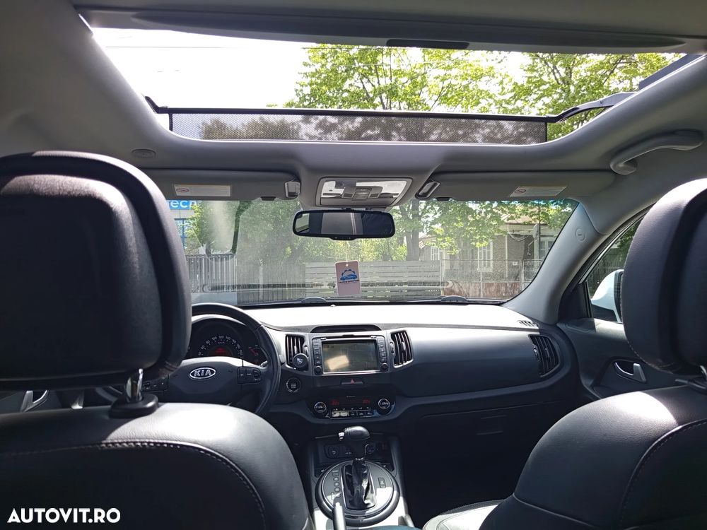 Kia Sportage 2.0 CRDI 4WD Automatik Dream-Team Edition - 12
